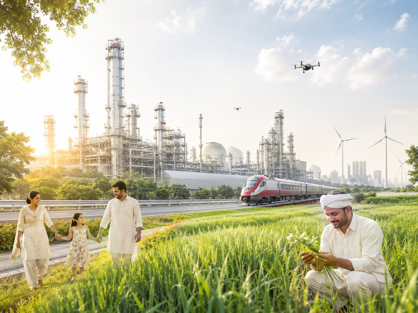 Building a Self-Reliant India