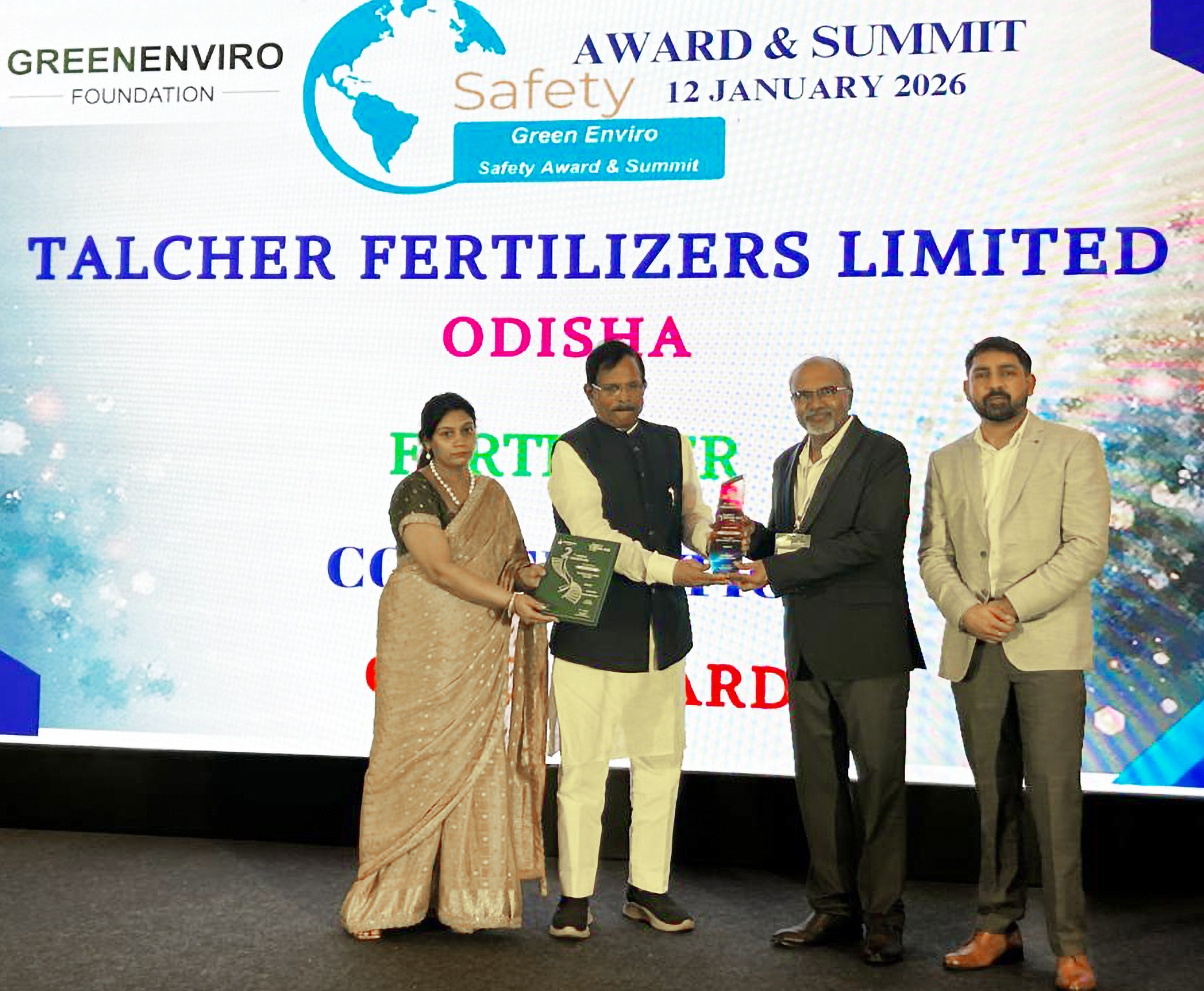 GREENENVIRO Safety Award 2026